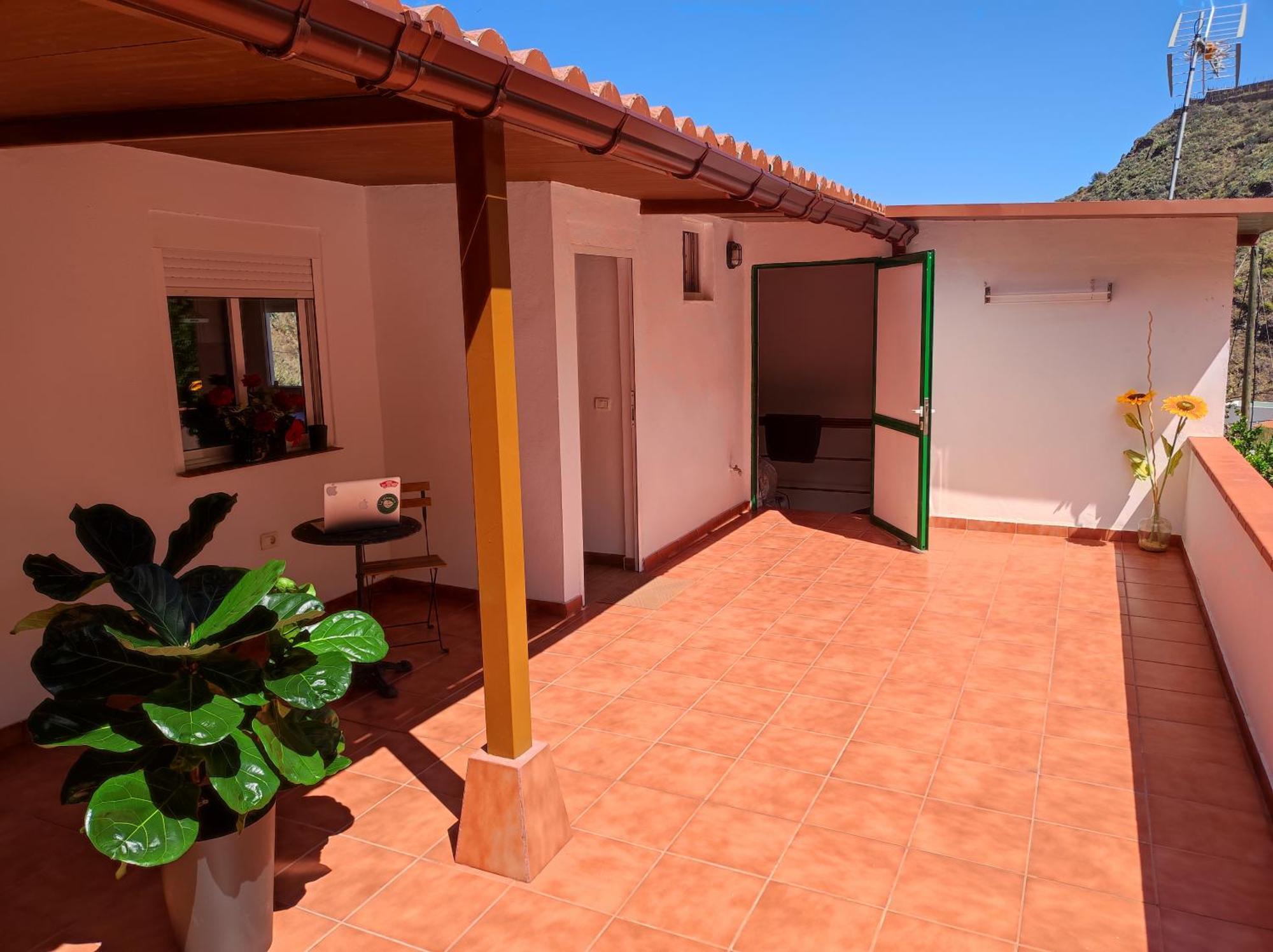 Casa Donela Apartment Hermigua Bagian luar foto