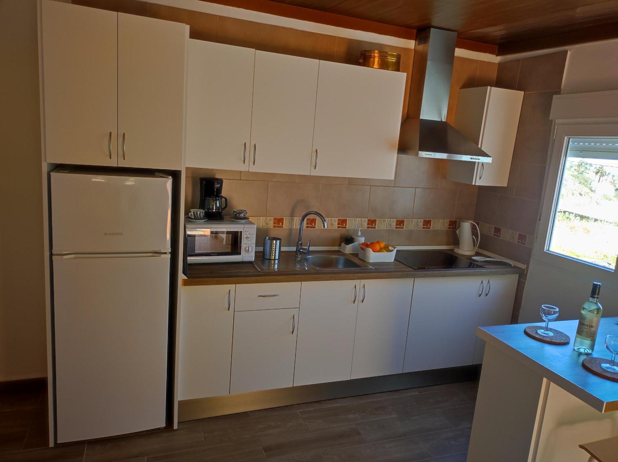 Casa Donela Apartment Hermigua Bagian luar foto