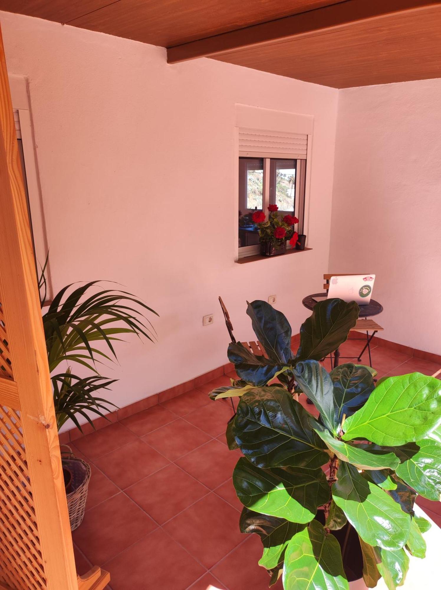 Casa Donela Apartment Hermigua Bagian luar foto