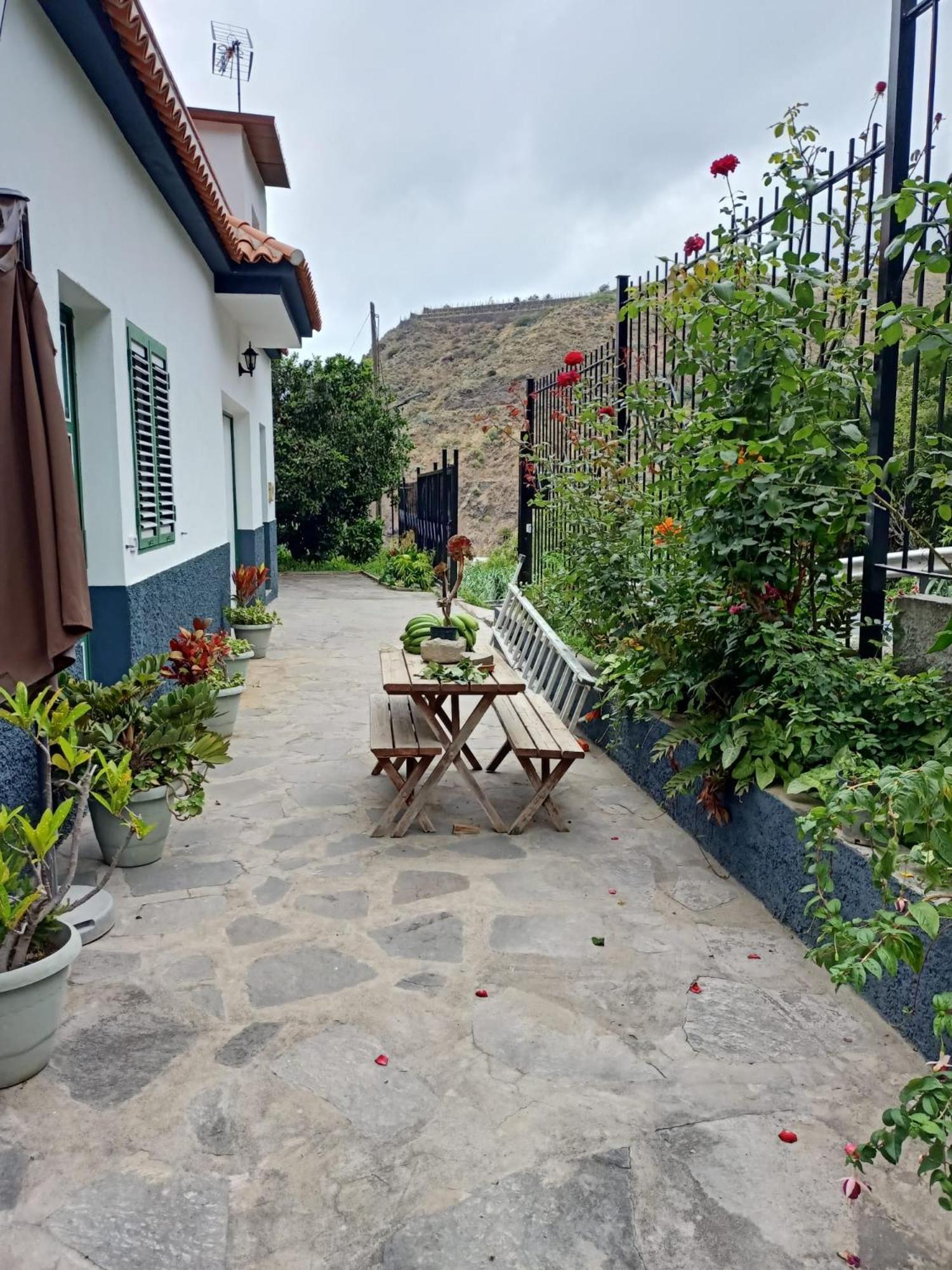 Casa Donela Apartment Hermigua Bagian luar foto