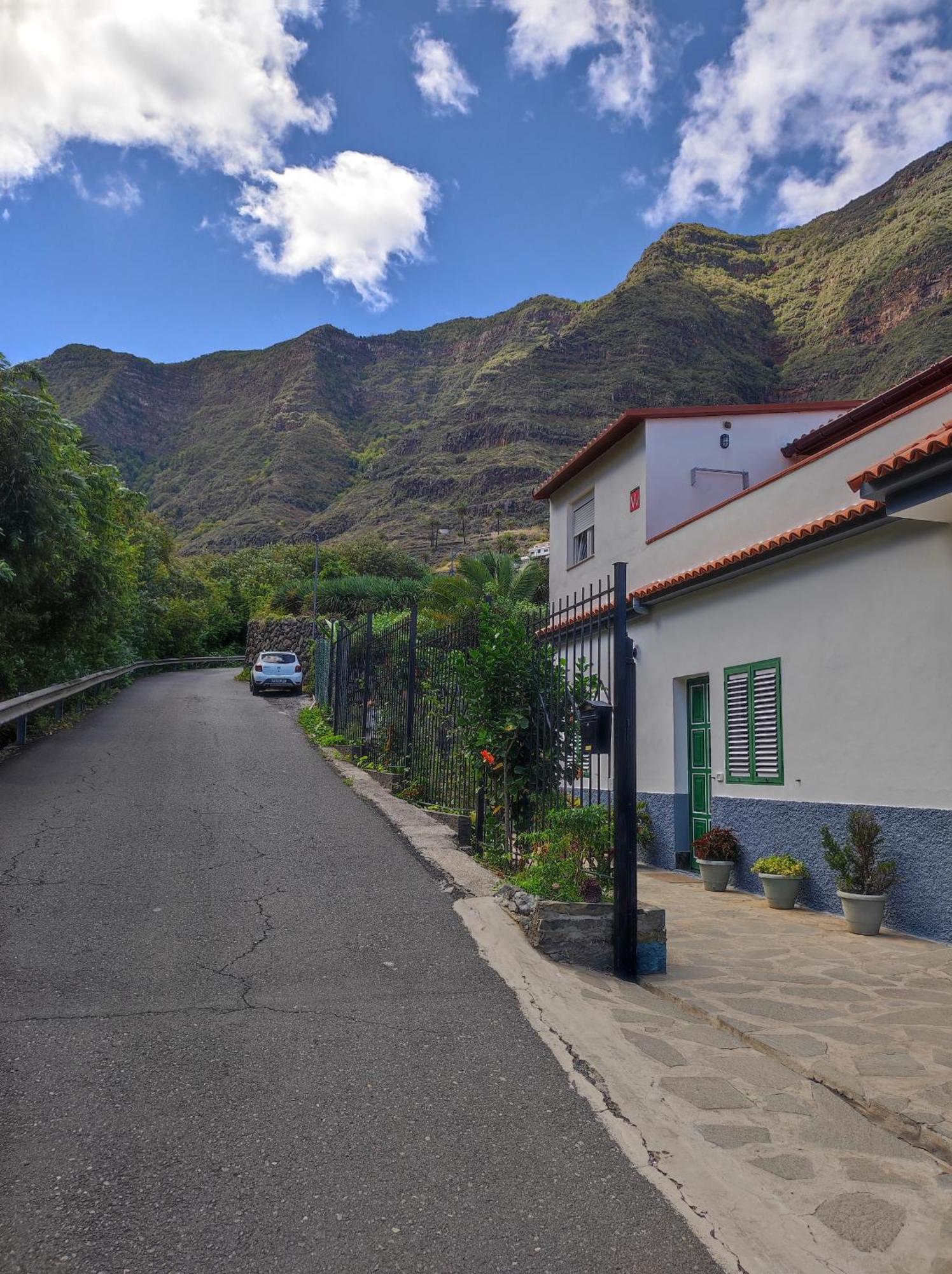 Casa Donela Apartment Hermigua Bagian luar foto