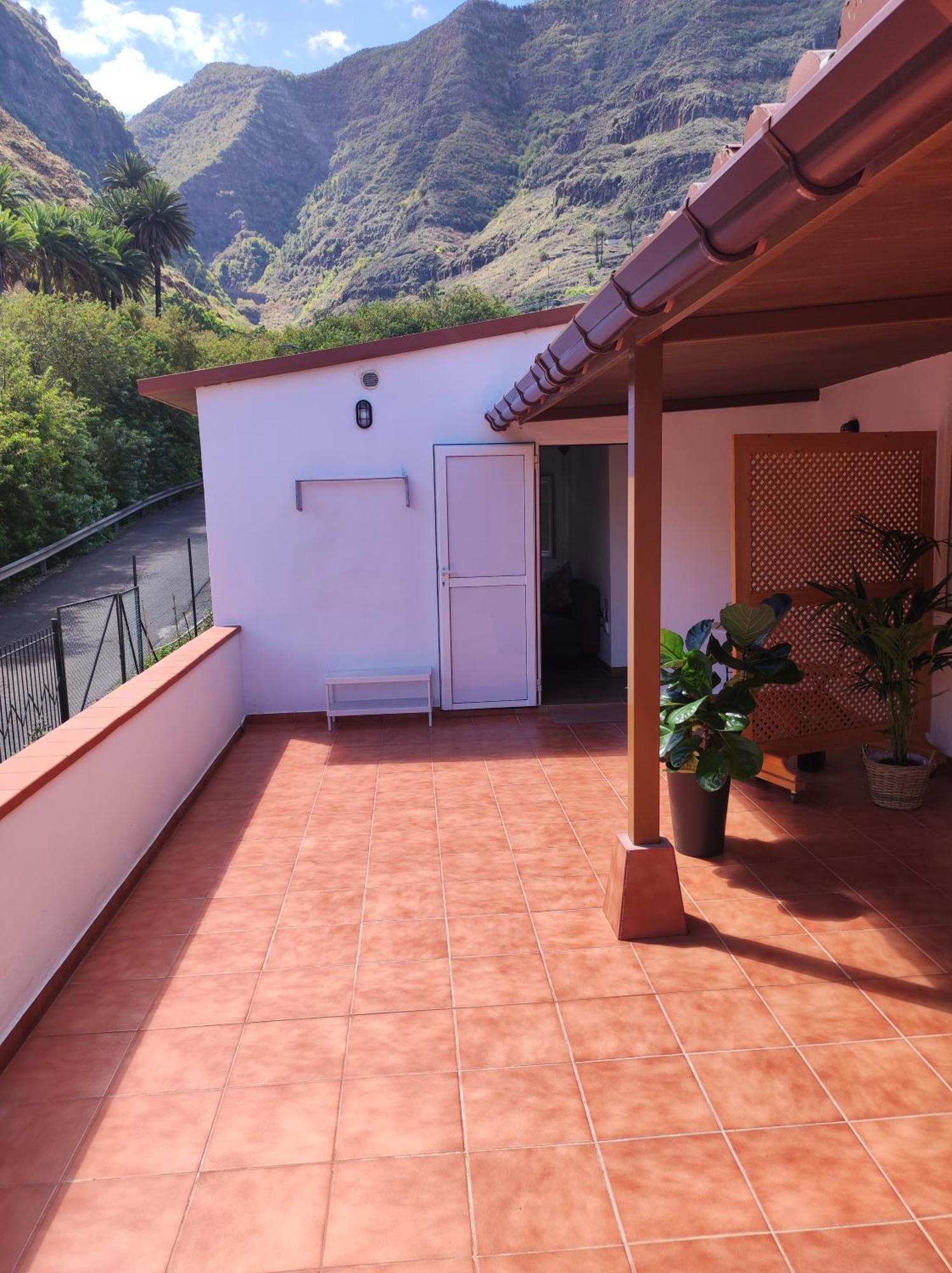 Casa Donela Apartment Hermigua Bagian luar foto